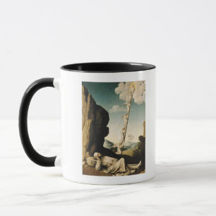 Jakobs Leiter, c.1490 Tasse