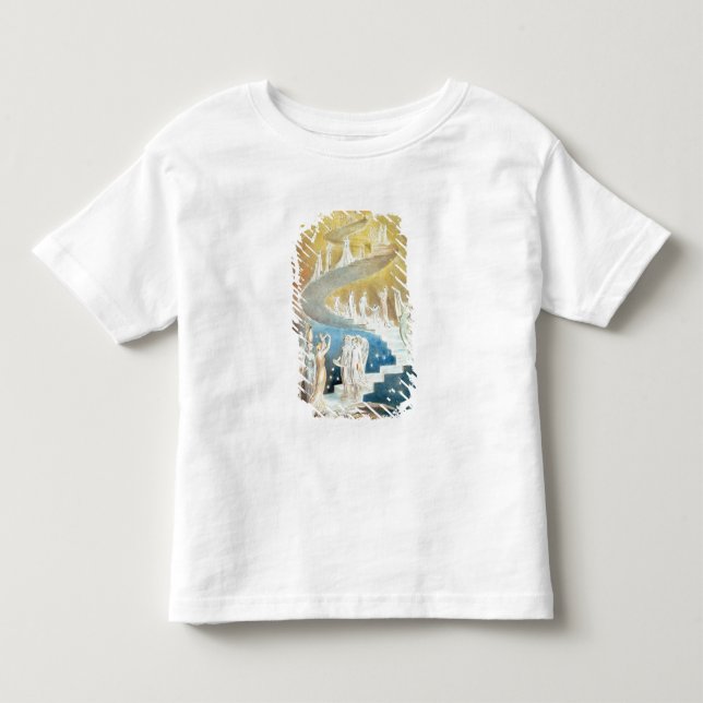 Jakobs Leiter Kleinkind T-shirt (Vorderseite)