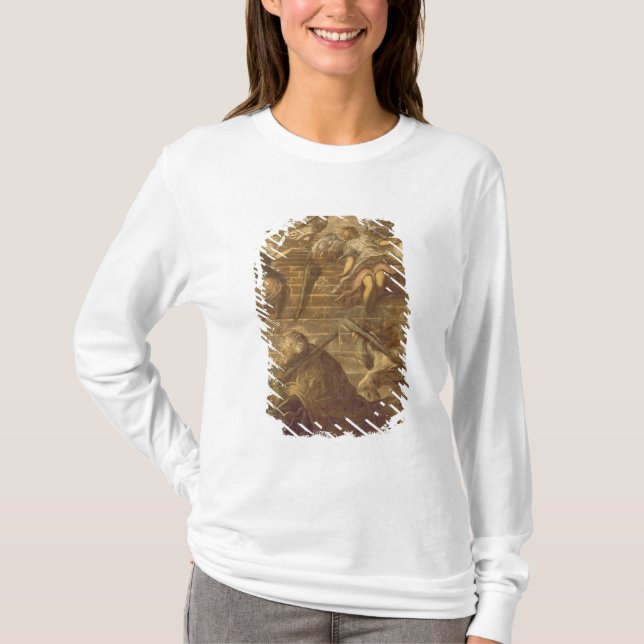 Jakobs Leiter (Öl auf Leinwand) T-Shirt (Vorderseite)