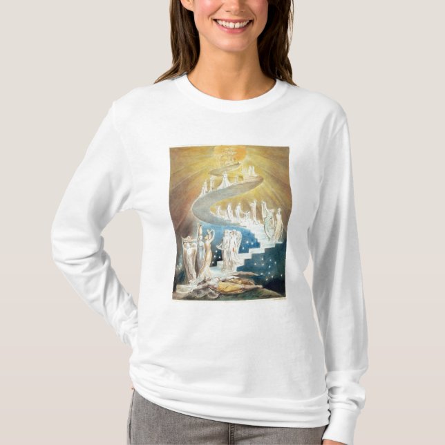 Jakobs Leiter T-Shirt (Vorderseite)