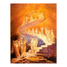 Jakob's Traum von William Blake