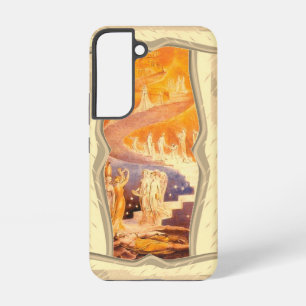 Jakobs Traum von William Blake Samsung Galaxy Hülle