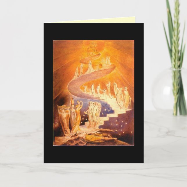 Jakobs William-Blakes Leiter Karte (Vorderseite)