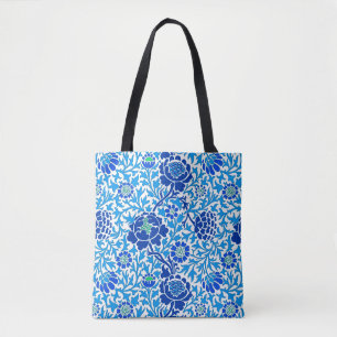 Jakobsblume , Marine und Cerulean Blue