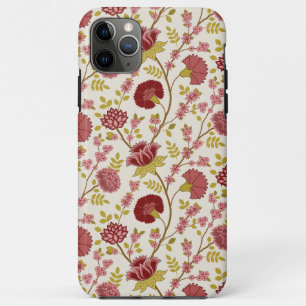 Jakobsbraun Muster Reds Pinks Gold Creme Case-Mate iPhone Hülle