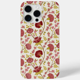 Jakobsbraun Muster Reds Pinks Gold Creme Case-Mate iPhone Hülle