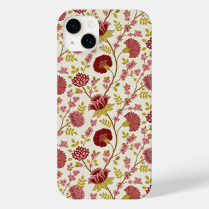 Jakobsbraun Muster Reds Pinks Gold Creme Case-Mate iPhone 14 Plus Hülle