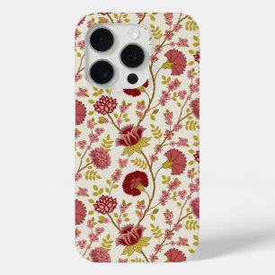 Jakobsbraun Muster Reds Pinks Gold Creme Case-Mate iPhone Hülle