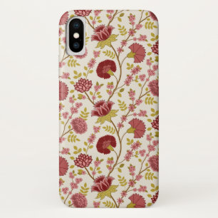 Jakobsbraun Muster Reds Pinks Gold Creme Case-Mate iPhone Hülle