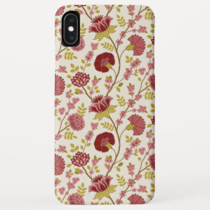 Jakobsbraun Muster Reds Pinks Gold Creme Case-Mate iPhone Hülle