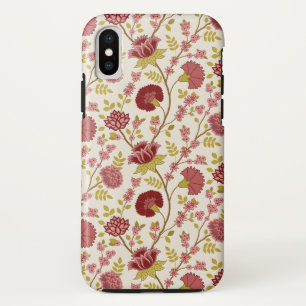 Jakobsbraun Muster Reds Pinks Gold Creme Case-Mate iPhone Hülle