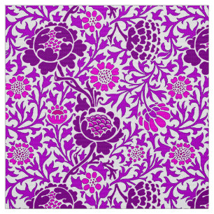 Jakobsfloral, Amethyst Lila und Lilac Stoff