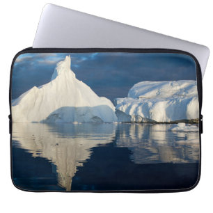 Jakobshavn Glacier Disko Bay Ilulissat, Grönland Laptopschutzhülle