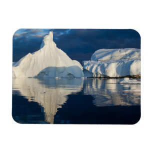 Jakobshavn Glacier Disko Bay Ilulissat, Grönland Magnet