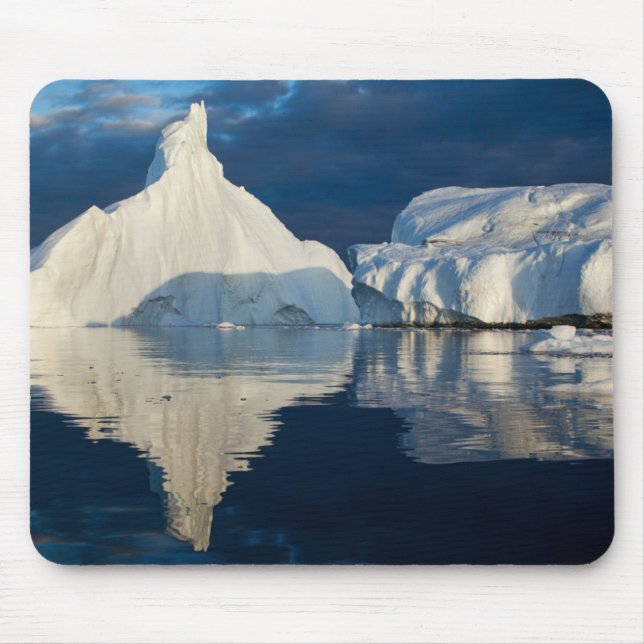 Jakobshavn Glacier Disko Bay Ilulissat, Grönland Mousepad (Vorne)
