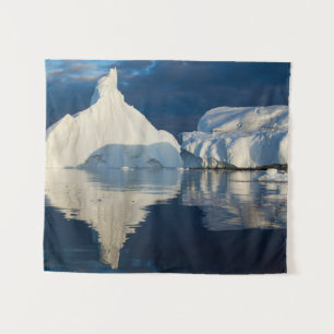 Jakobshavn Glacier Disko Bay Ilulissat, Grönland Wandteppich