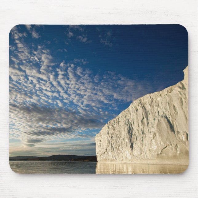Jakobshavn Glacier in Disko Bay Mousepad (Vorne)