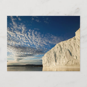Jakobshavn Glacier in Disko Bay Postkarte