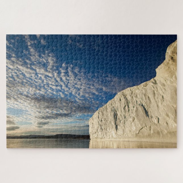Jakobshavn Glacier in Disko Bay Puzzle (Horizontal)