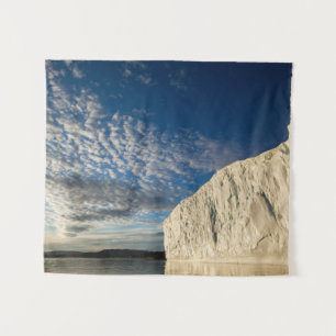 Jakobshavn Glacier in Disko Bay Wandteppich