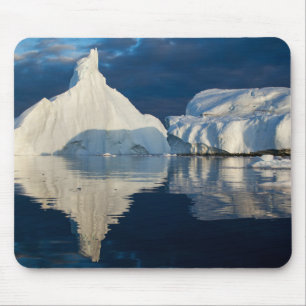 Jakobshavn-Gletscher Disko-Bucht Ilulissat, Grönla Mousepad