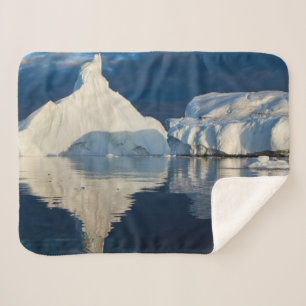 Jakobshavn-Gletscher Disko-Bucht Ilulissat, Grönla Sherpadecke