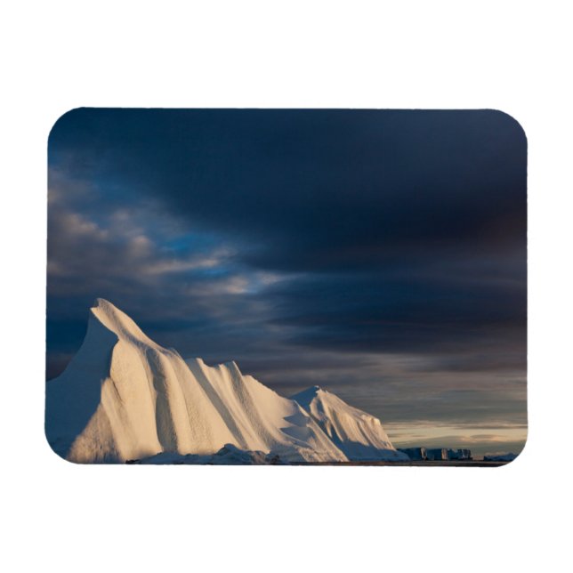 Jakobshavn Isfjord Grönland Magnet (Horizontal)