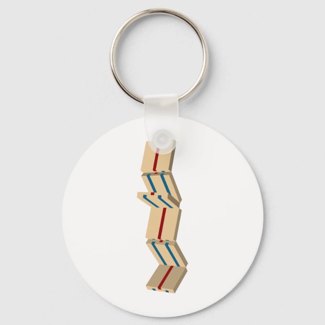 Jakobsleiter Schlüsselanhänger (Vorderseite)