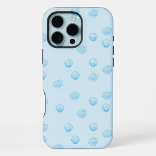 Jakobsmuscheln Umriss Minimalismus iPhone 16 Pro Max Hülle
