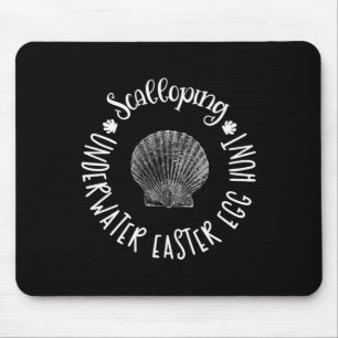 Jakobsmuscheln Unterwasser-Oster-Ei-Jakobsmuschel- Mousepad