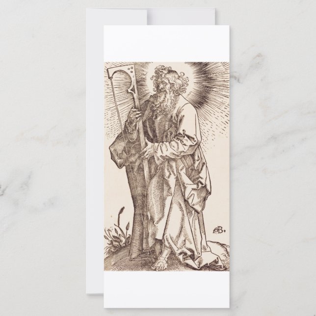 Jakobssohn von Alphaeus (Vorderseite)