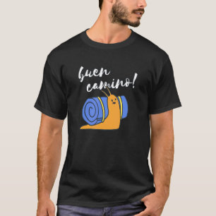 Jakobsweg Snail Pilgers Camino Pilger T-Shirt