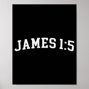 Jakobus 1 5 poster