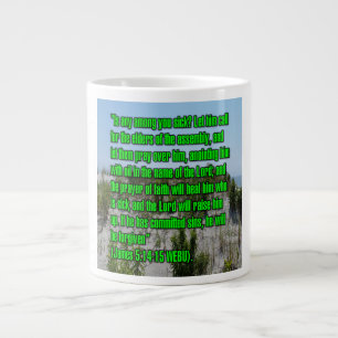 Jakobus 5:14-15 WEBU Tasse