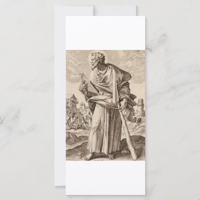 Jakobus der geringere Sohn von Alphaeus (Vorderseite)