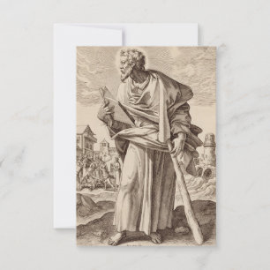 Jakobus der geringere Sohn von Alphaeus Dankeskarte