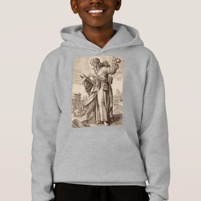 Jakobus der Große 12 Apostel Hoodie (Vorderseite)