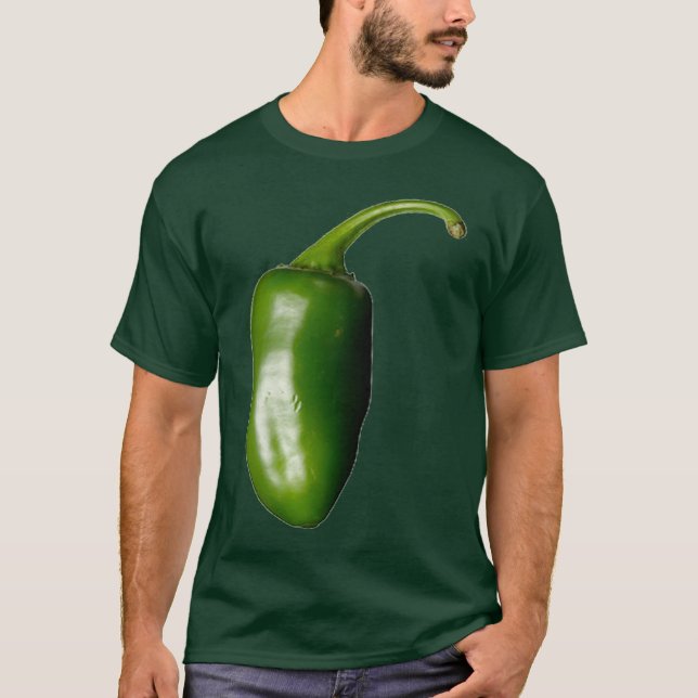 Jalapeno 1 T-Shirt (Vorderseite)