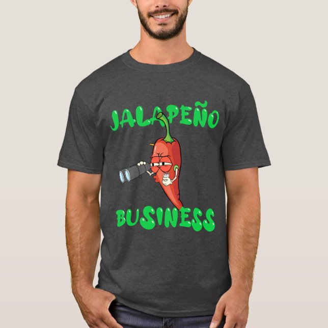 Jalapeno Business T-Shirt (Vorderseite)