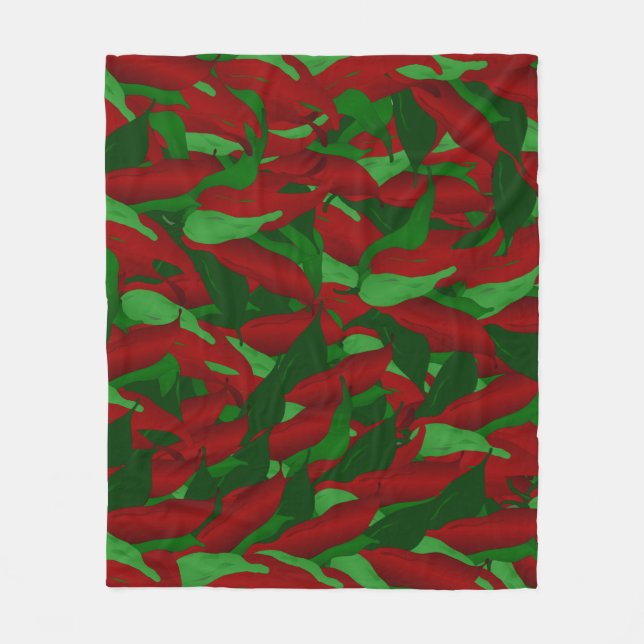 Jalapeno Fleece Blanket (Vorderseite)