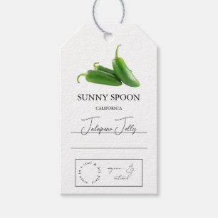 Jalapeno Hang Tag Geschenkanhänger