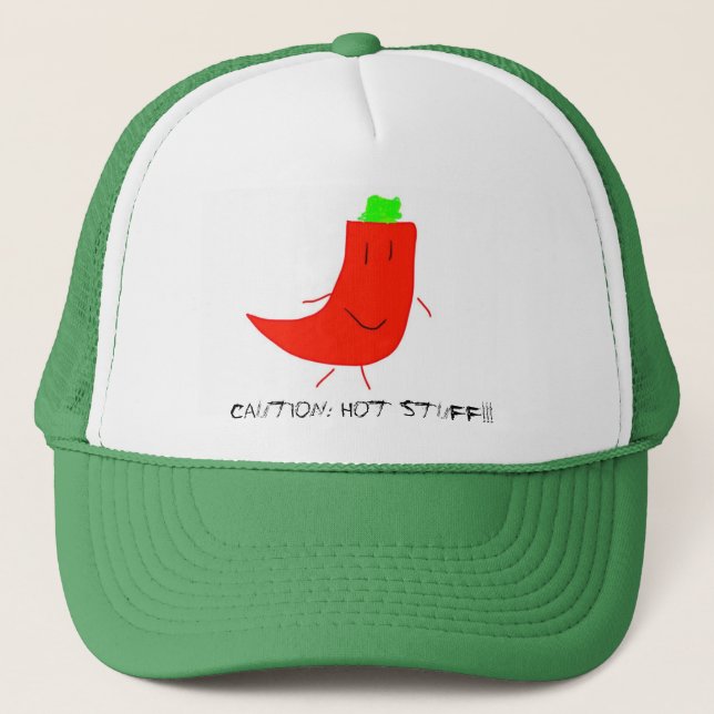 Jalapeño Hut Truckerkappe (Vorderseite)