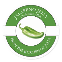 Jalapeno Jelly Label