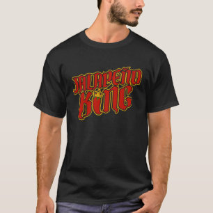 Jalapeno King Mexican Chili Scharfes Essen Cinco T-Shirt
