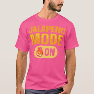 Jalapeno-Modus zu Kostenvoranschlag für einen scha T-Shirt