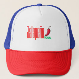 Jalapeño Soul – Scharf Scharf Truckerkappe