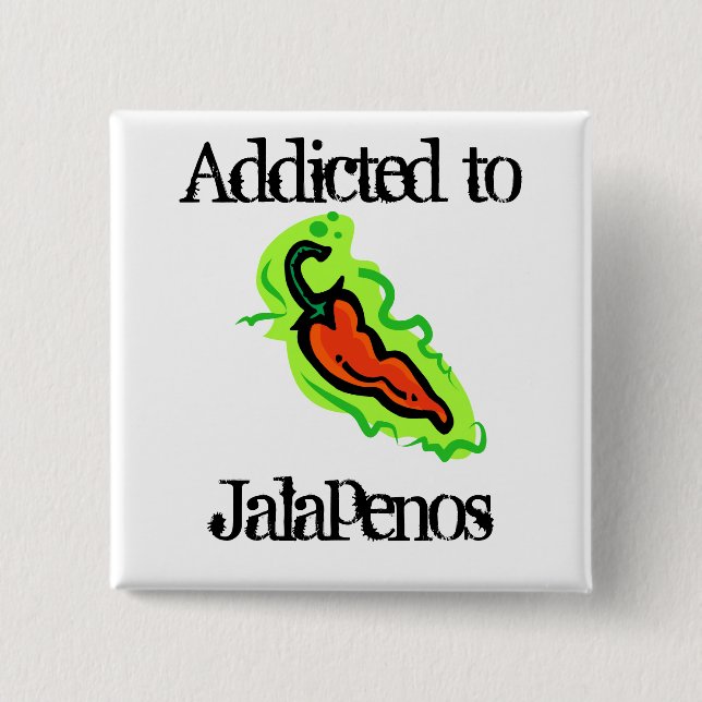 Jalapenos Button (Vorderseite)
