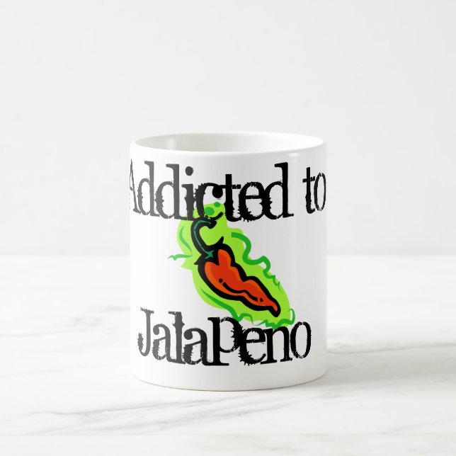 Jalapenos Kaffeetasse (Mittel)