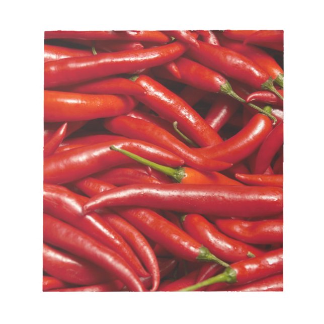 Jalapenos Notizblock (Vorderseite)