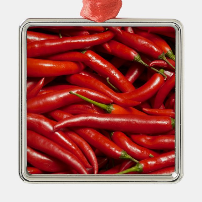 Jalapenos Ornament Aus Metall (Vorne)